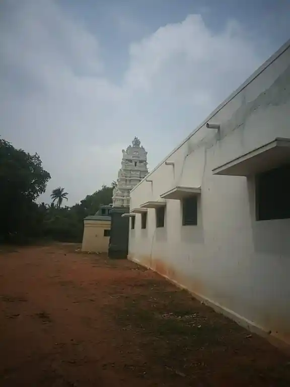 Arulmigu Puspavaneeswarar Temple, Poondi - 613503