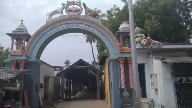 Arulmigu Puthiya Kasiviswanathar Temple, Pandamangalam - 637208 அருள்மிகு &nbspபுதிய &nbspகாசிவிஸ்வநாதர் &nbsp;திருக்கோவில், பாண்டமங்களம் - 637208, Namakkal - Ancient Temple Architecture and History Image 7