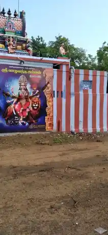 Arulmigu Puthiya Vazhavanthamman Temple, Manimoortheswaram, Manimoortheswaram - 627001 அருள்மிகு புதிய வாழவந்தம்மன் திருக்கோயில், மணிமூா்த்தீஷ்வரம், மணிமூா்த்தீஷ்வரம் - 627001, Tirunelveli - Ancient Temple Architecture and History Image 4