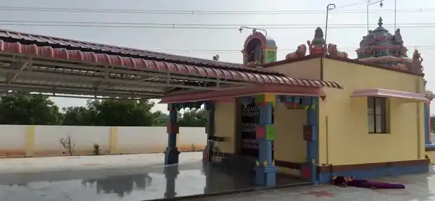 Arulmigu Puthoor Mariyamman Templer, Venjamangkudalur - 639109 அருள்மிகு புதூர் மாரியம்மன் திருக்கோயில், Venjamangkudalur - 639109, Karur - Ancient Temple Architecture and History Image 3