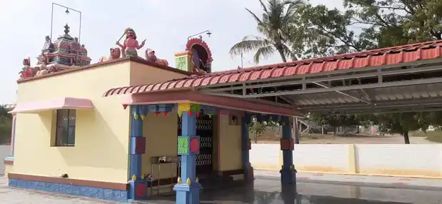 Arulmigu Puthoor Mariyamman Templer, Venjamangkudalur - 639109 அருள்மிகு புதூர் மாரியம்மன் திருக்கோயில், Venjamangkudalur - 639109, Karur - Ancient Temple Architecture and History Image 4