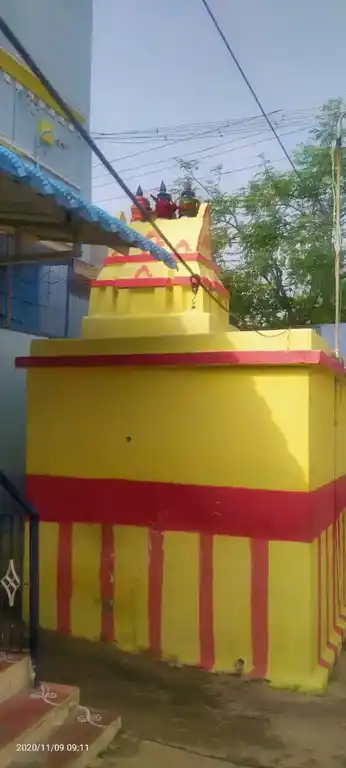 Arulmigu Puthu Amman Endra Uchini Makali Amman Temple, Kuruchi, Melappalayam - 627005