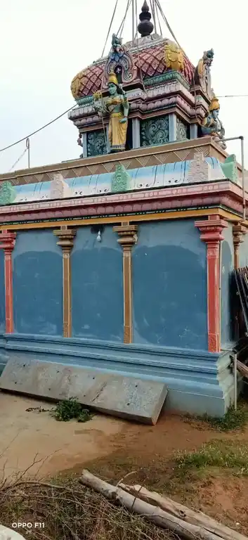 Arulmigu Puthumariamman, Narthana Vinayagar Temple, Kilpathi - 608702 Arulmigu Puthumariamman, Narthana Vinayagar Temple, Kilpathi - 608702, Cuddalore - Ancient Temple Architecture and History Image 4