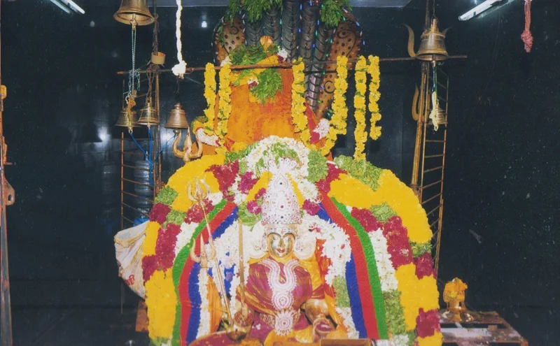 அருள்மிகு புத்துமாரியம்மன் திருக்கோயில், புத்துக்கோயில், பெத்தகல்லுப்பள்ளி - 635801 - Main View