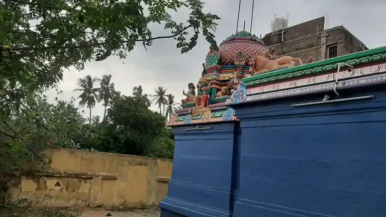 Arulmigu Puthumariyamman Temple, Villupuram Town (Maharajapuram) - 605602 Arulmigu Puthumariyamman Temple, மகாராஜபுரம் - 605602, Viluppuram - Ancient Temple Architecture and History Image 2