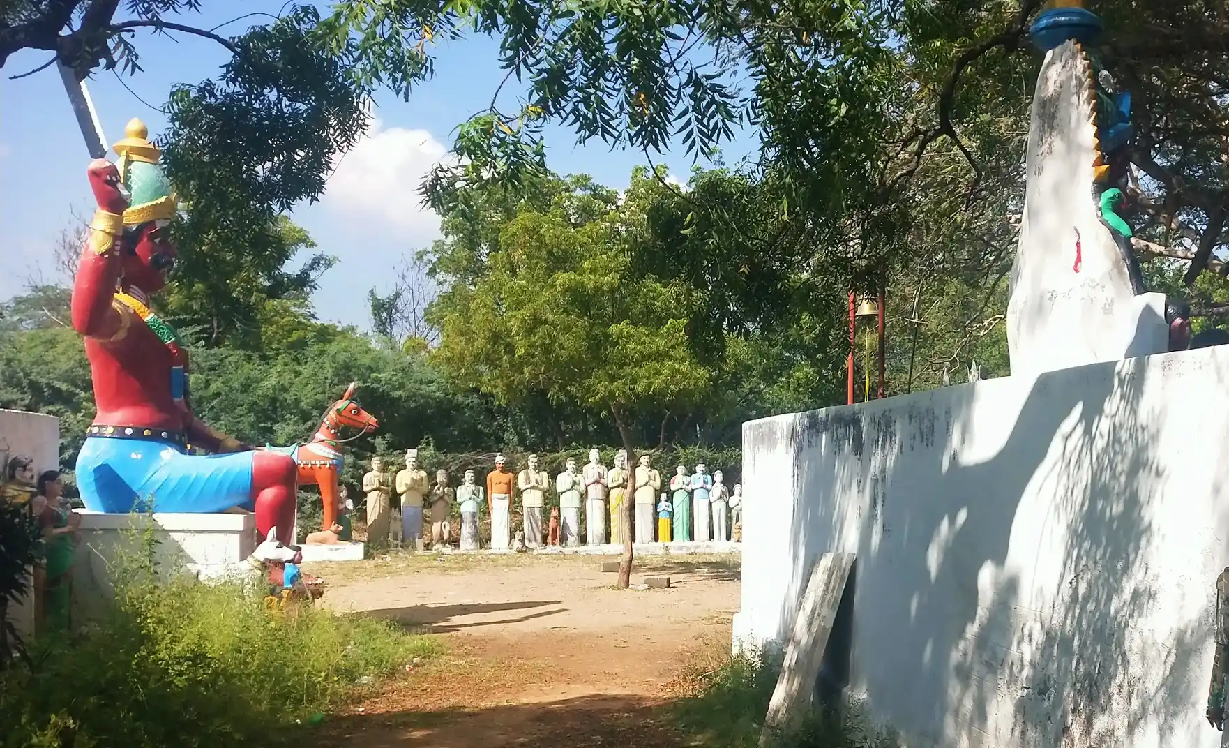 Arulmigu Puthur Muniyapan Temple, Sirukalaji, Sirukalaji - 638051 அருள்மிகு புத்தூர் முனியப்பன் திருக்கோயில், Sirukalaji, சிறுகளஞ்சி - 638051, Erode - Ancient Temple Architecture and History Image 4