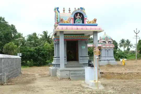 Arulmigu Puthuramman,Mariamman,Vinayagar Temple, Kondampatti, Kinathukadavu - 641202 அருள்மிகு புத்தூரம்மன், மாரியம்மன், விநாயகர் திருக்கோயில், Kondampatti, Kinathukadavu - 641202, Coimbatore - Ancient Temple Architecture and History Image 5