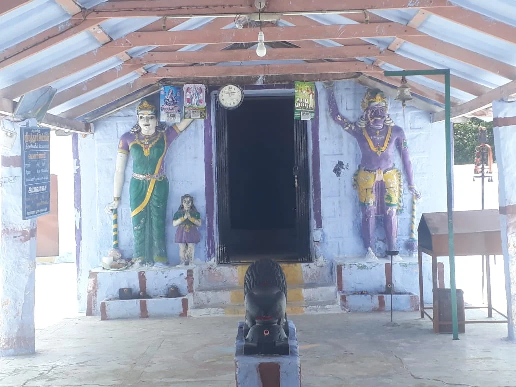 Arulmigu Puthuramman Temple,  - 638109 - Main View