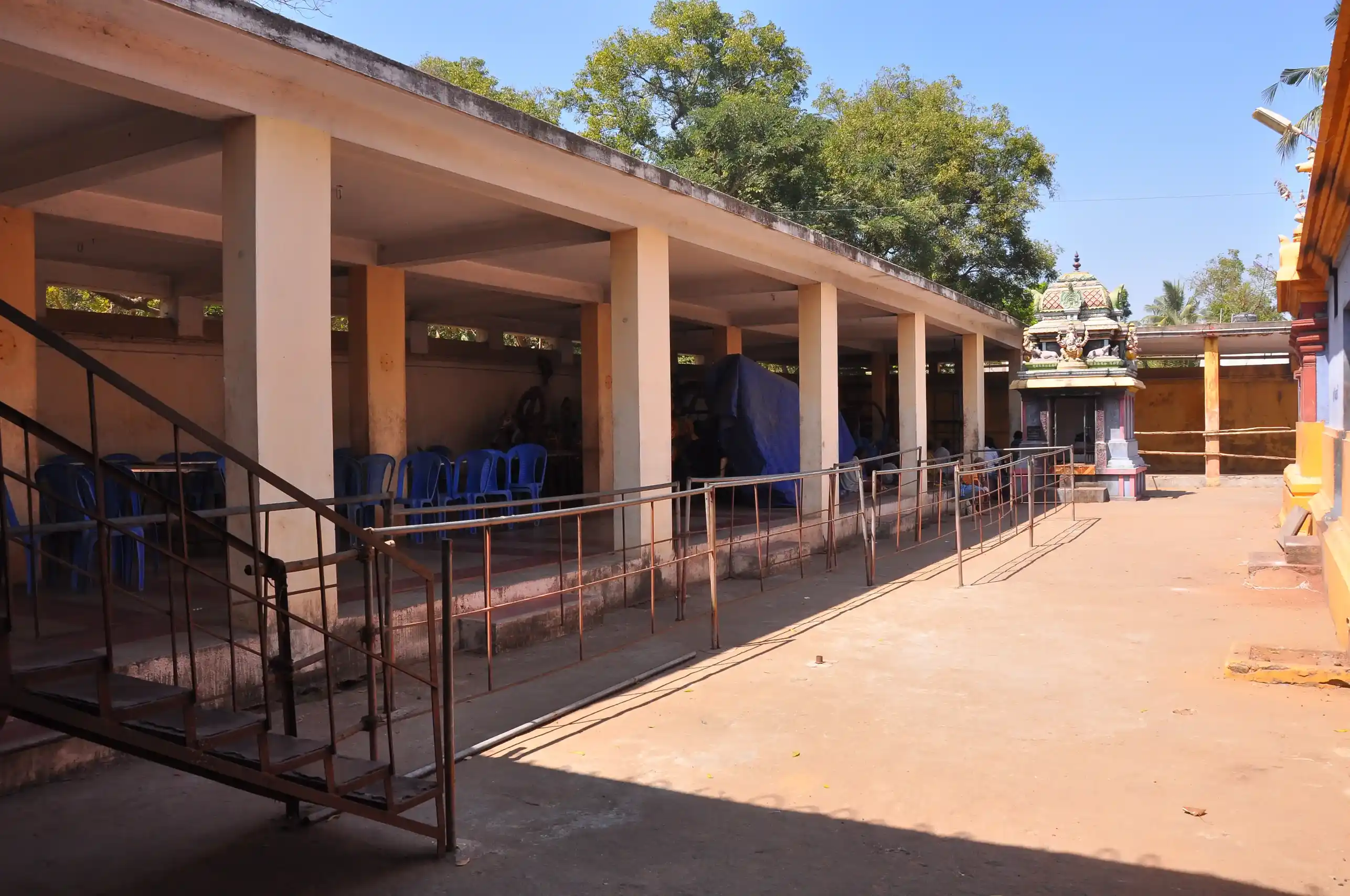 Arulmigu Puthuvaiyamman Temple, Koliyanur - 605103