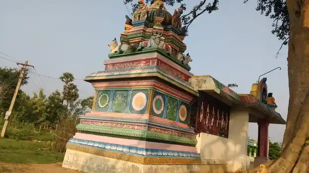 Arulmigu Puthuvayal Kaattoorani Pillaiyar Temple, Puthur - 622103 அருள்மிகு புதுவயல் காட்டூரனி பிள்ளையார் திருக்கோயில், Puthur - 622103, Pudukkottai - Ancient Temple Architecture and History Image 3