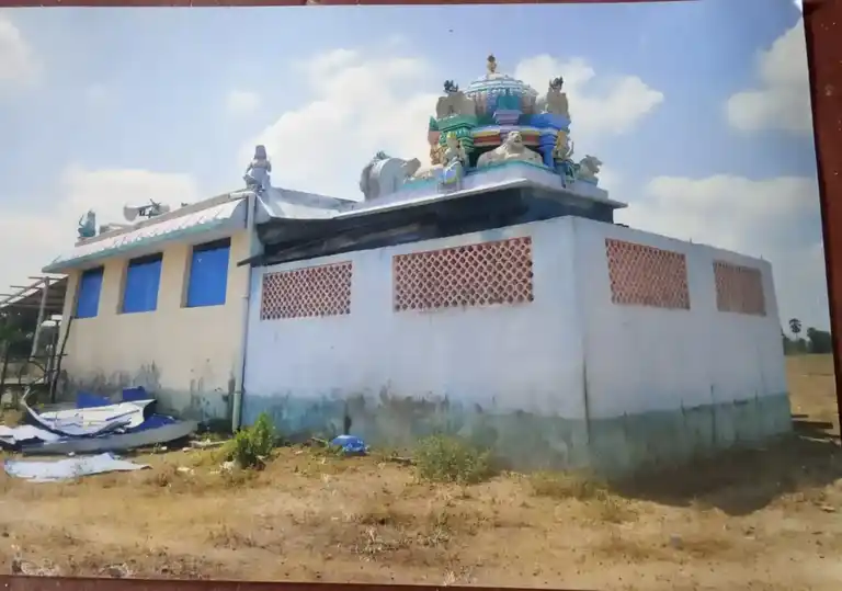 Arulmigu Putradi Mariyamman Temple, Pattimar - 614705 புற்றடி மாரியம்மன் திருக்கோயில், Pattimar - 614705, Thiruvarur - Ancient Temple Architecture and History Image 2