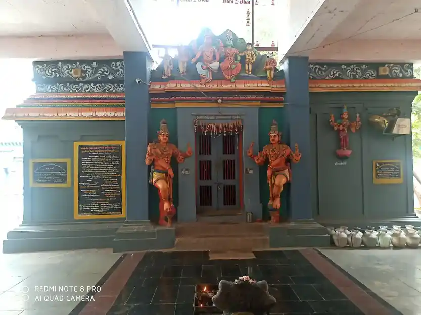 Arulmigu Putridamkondeswarar,Temple, Puthur - 614402 Temple