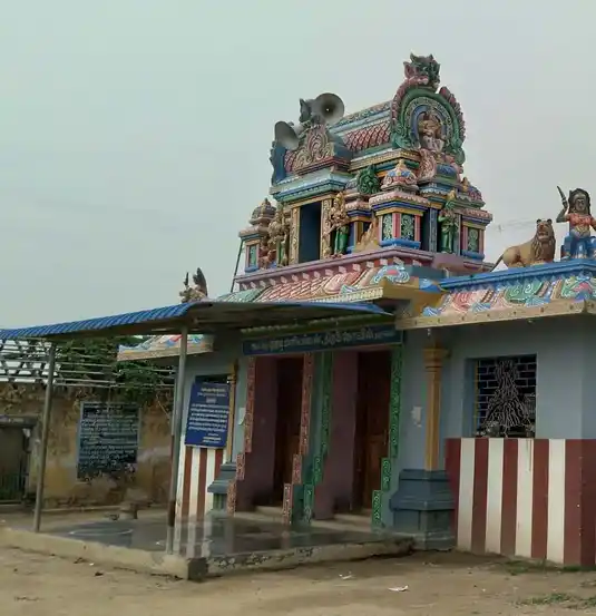 Arulmigu Puttradi Mariyamman Temple, Thagaraveli - 610203 அருள்மிகு புற்றடிமாரியம்மன் திருக்கோயில், தகரவெளி - 610203, Thiruvarur - Ancient Temple Architecture and History Image 4