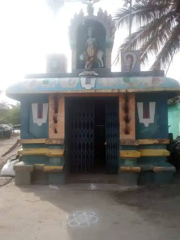 Arulmigu Radha Sametha Venugopala Swamy Temple, Palnallur - 602105