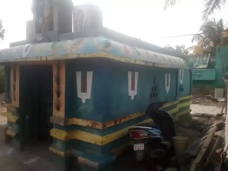 Arulmigu Radha Sametha Venugopala Swamy Temple, Palnallur - 602105 அருள்மிகு இராதா சமேத வேணுகோபாலசுவாமி திருக்கோயில், Palnallur - 602105, Kancheepuram - Ancient Temple Architecture and History Image 3