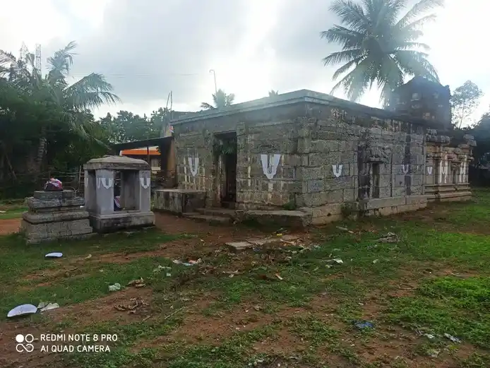 Arulmigu Ragavanarayana Perumal Temple, Aarkaadu - 605755