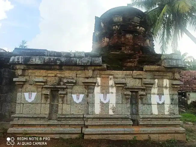 Arulmigu Ragavanarayana Perumal Temple, Aarkaadu - 605755 அருள்மிகு இராகவநாராயணப்பெருமாள் திருக்கோயில், Aarkaadu - 605755, Viluppuram - Ancient Temple Architecture and History Image 3