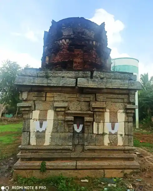 Arulmigu Ragavanarayana Perumal Temple, Aarkaadu - 605755 அருள்மிகு இராகவநாராயணப்பெருமாள் திருக்கோயில், Aarkaadu - 605755, Viluppuram - Ancient Temple Architecture and History Image 7