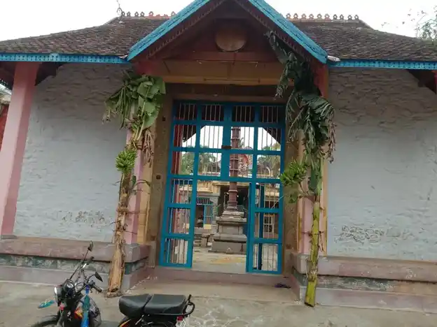 Arulmigu Ragaveswarar Temple, Dharisanankoppu - 629851