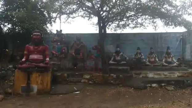 Arulmigu Raja Karuppannasamy Temple, Kaliyanur Agraharam - 638008 அருள்மிகு இராஜா கருப்பண்ணசாமி திருக்கோயில், Kaliyanur Agraharam - 638008, Namakkal - Ancient Temple Architecture and History Image 5