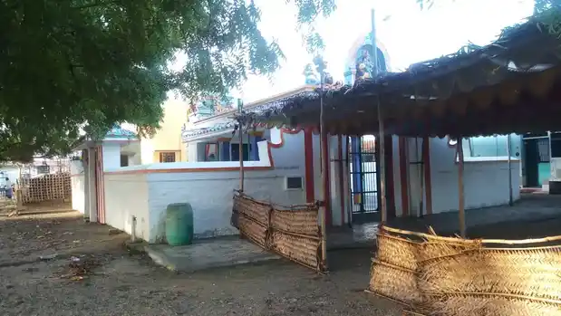 Arulmigu Raja Rajeshwari Kaliamman Temple, T. Shanmugapuram - 628802 அருள்மிகு ராஜராஜேஸ்வரி காளியம்மன் திருக்கோயில், T. Shanmugapuram - 628802, Thoothukudi - Ancient Temple Architecture and History Image 5