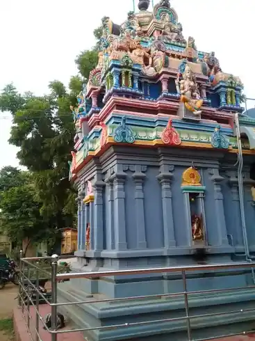 Arulmigu Raja Rajeshwari Temple, Karaikudi - 630002 அருள்மிகு ராஜராஜேஸ்வரி காளியம்மன் திருக்கோயில், Karaikudi - 630002, Sivagangai - Ancient Temple Architecture and History Image 2