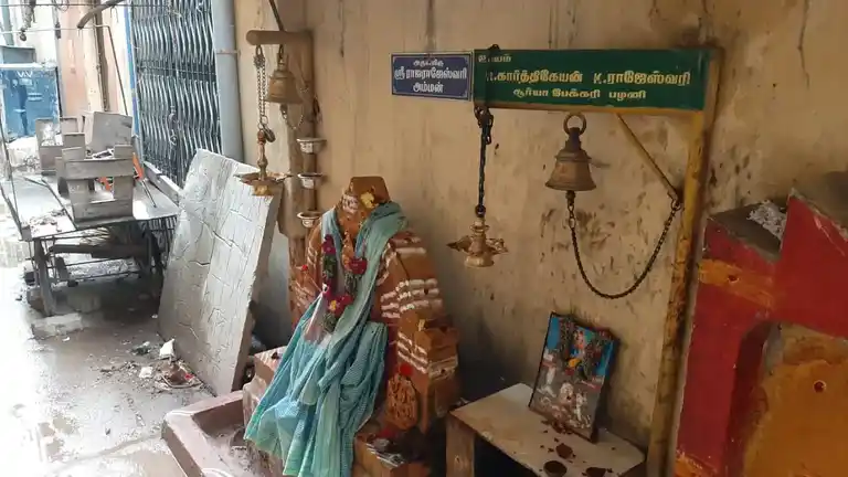 Arulmigu Raja Rajeswari Temple, Madurai - 625001 ராஜராஜேஸ்வரி அம்மன் திருக்கோயில், Madurai - 625001, Madurai - Ancient Temple Architecture and History Image 5