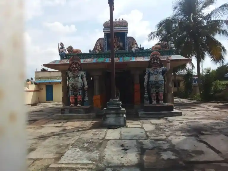 Arulmigu Raja Rajeswariyamman Temple, Rarapuram - 622404