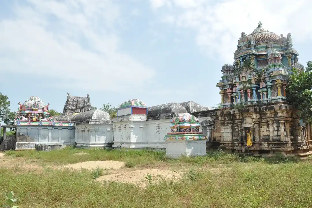 Arulmigu Rajacholeeswarar Temple, Kattucherri - 609310 Temple