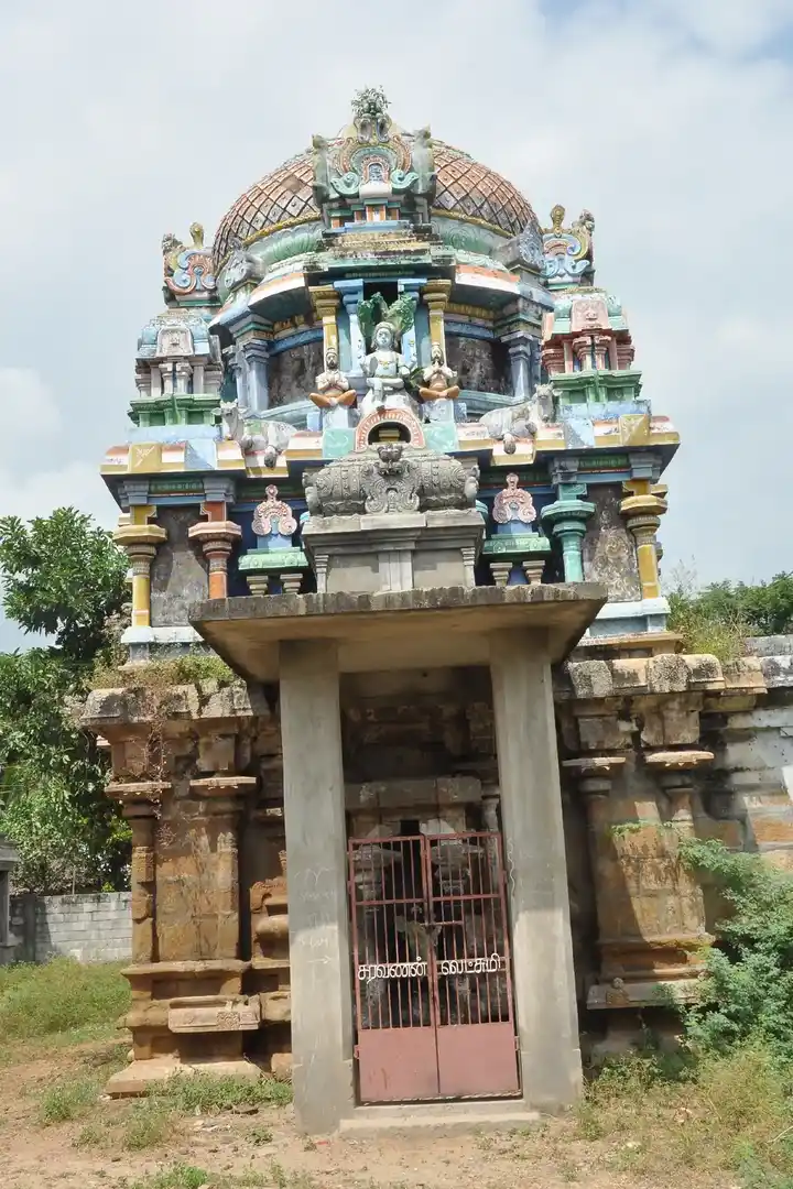 Arulmigu Rajacholeeswarar Temple, Kattucherri - 609310 அருள்மிகு இராஜசோளிஸ்வரர் திருக்கோயில்,  - 609310, Mayiladuthurai - Ancient Temple Architecture and History Image 3