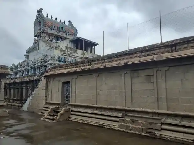 Arulmigu Rajagopala Kulasekara Temple, Mannarkovil - 627413 அருள்மிகு இராஜகோபாலகுலசேகர ஆழ்வார் திருக்கோயில், Mannarkovil - 627413, Tirunelveli - Ancient Temple Architecture and History Image 4