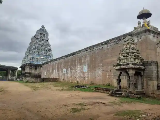 Arulmigu Rajagopala Kulasekara Temple, Mannarkovil - 627413 அருள்மிகு இராஜகோபாலகுலசேகர ஆழ்வார் திருக்கோயில், Mannarkovil - 627413, Tirunelveli - Ancient Temple Architecture and History Image 7