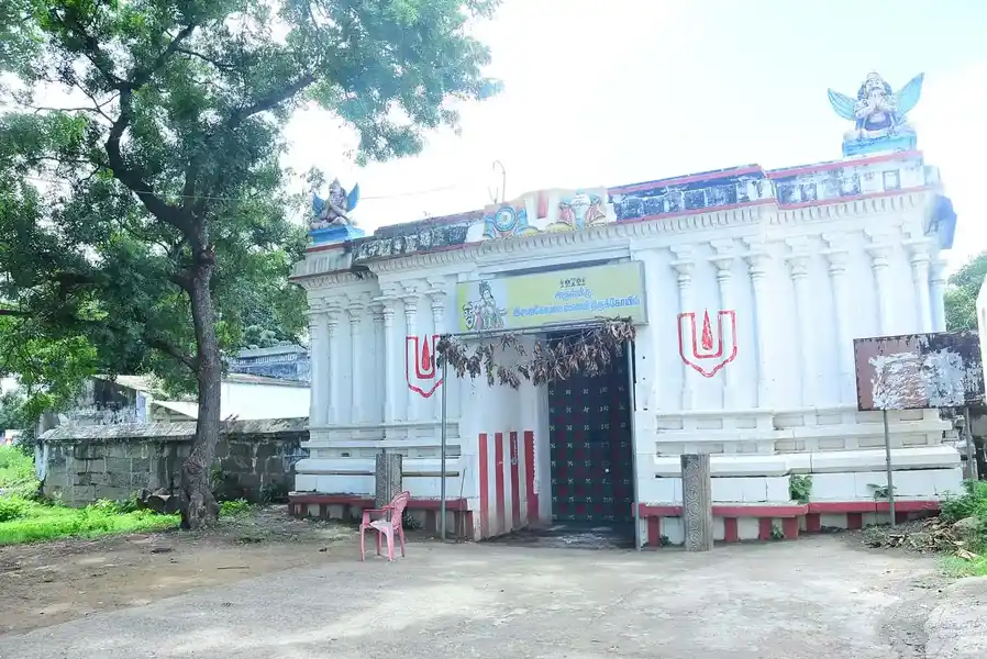 Arulmigu Rajagopala Swamy Temple, Manimangalam - 631301 அருள்மிகு ராஜகோபாலசுவாமி&amp;nbsp; திருக்கோயில், மணிமங்கலம் - 631301, Kancheepuram - Ancient Temple Architecture and History Image 2