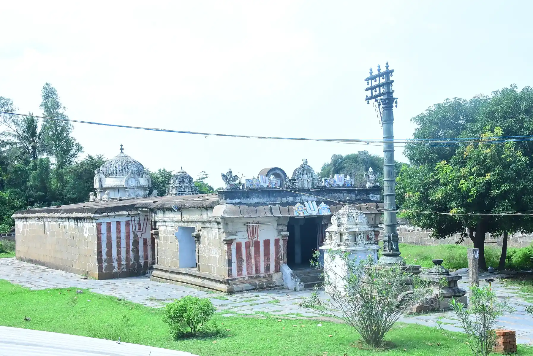 Arulmigu Rajagopala Swamy Temple, Manimangalam - 631301 அருள்மிகு ராஜகோபாலசுவாமி&amp;nbsp; திருக்கோயில், மணிமங்கலம் - 631301, Kancheepuram - Ancient Temple Architecture and History Image 3