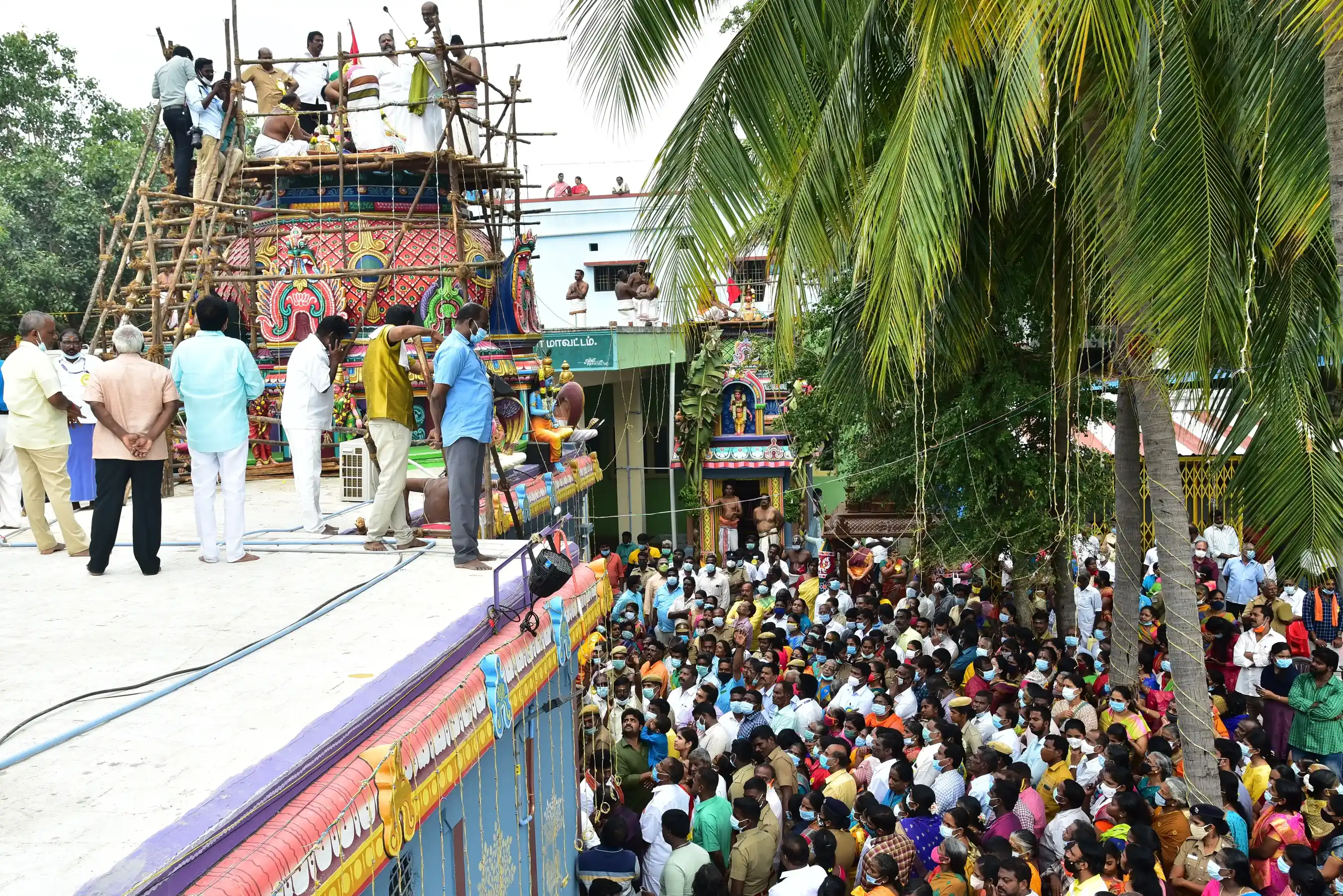 Arulmigu Rajagopala Swamy Temple, Pudhupalaiyam, Cuddalore - 607001