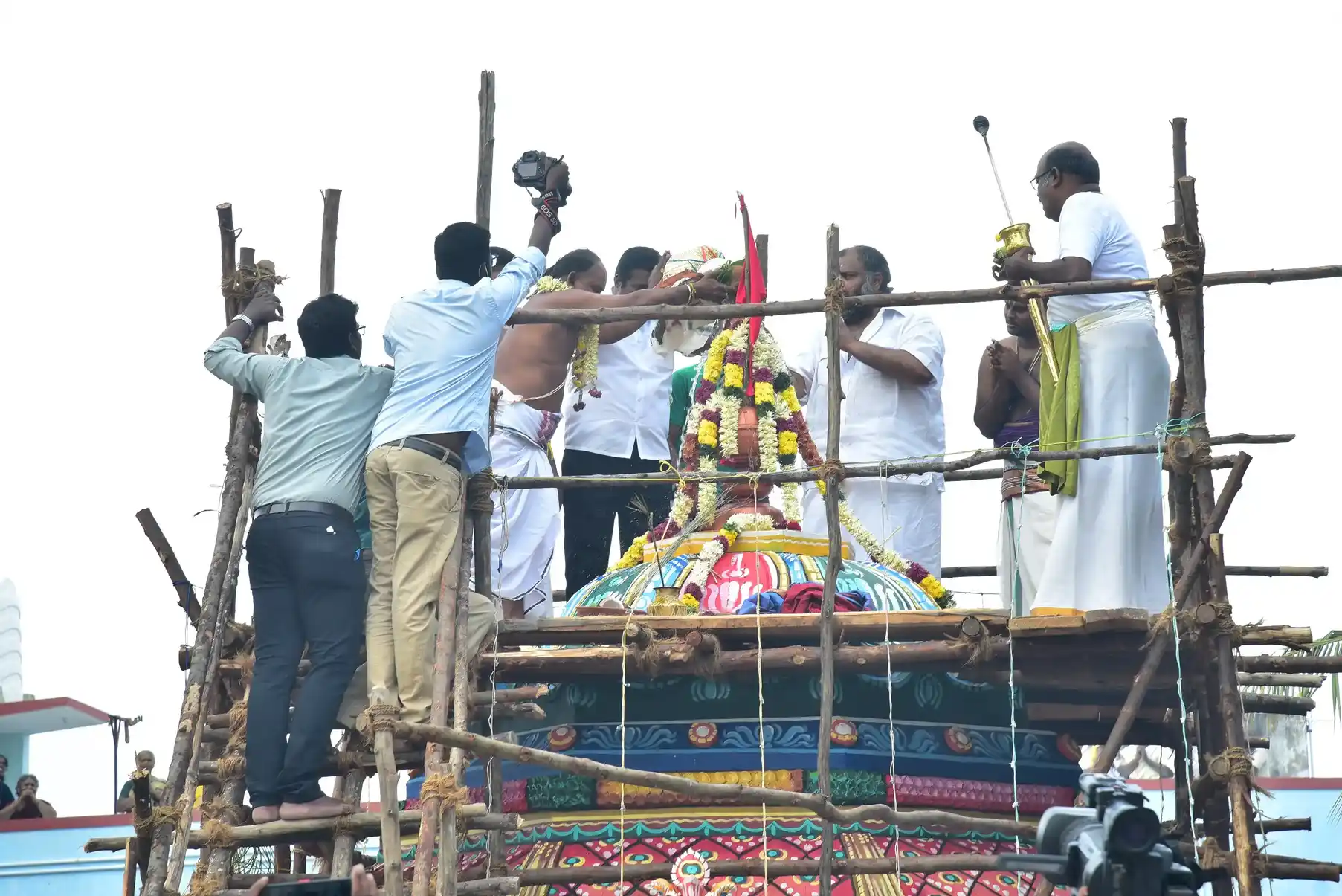 Arulmigu Rajagopala Swamy Temple, Pudhupalaiyam, Cuddalore - 607001 அருள்மிகு இராஜகோபாலசுவாமி திருக்கோயில், புதுப்பாளையம், கடலூர் - 607001, Cuddalore - Ancient Temple Architecture and History Image 2
