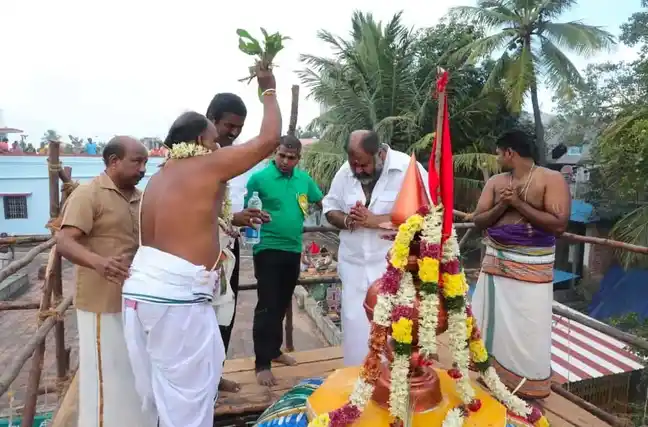 Arulmigu Rajagopala Swamy Temple, Pudhupalaiyam, Cuddalore - 607001 அருள்மிகு இராஜகோபாலசுவாமி திருக்கோயில், புதுப்பாளையம், கடலூர் - 607001, Cuddalore - Ancient Temple Architecture and History Image 3