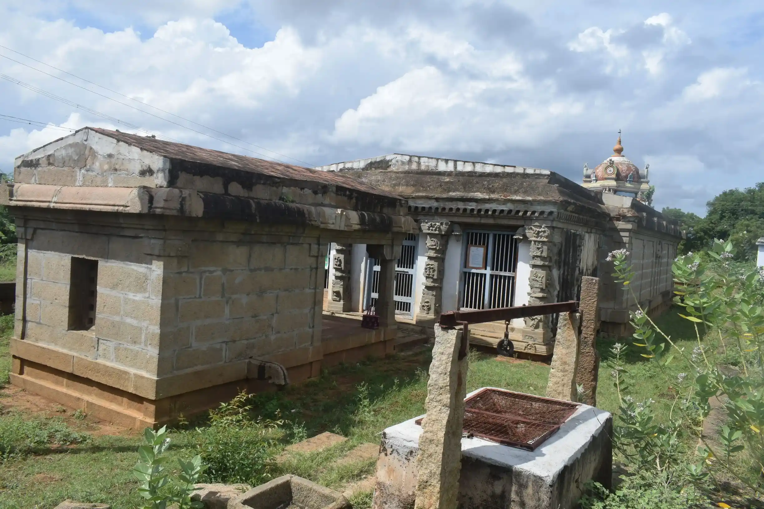 Arulmigu Rajagopalasamy And Venugopalasamy Temple, Melapavoor - 627806