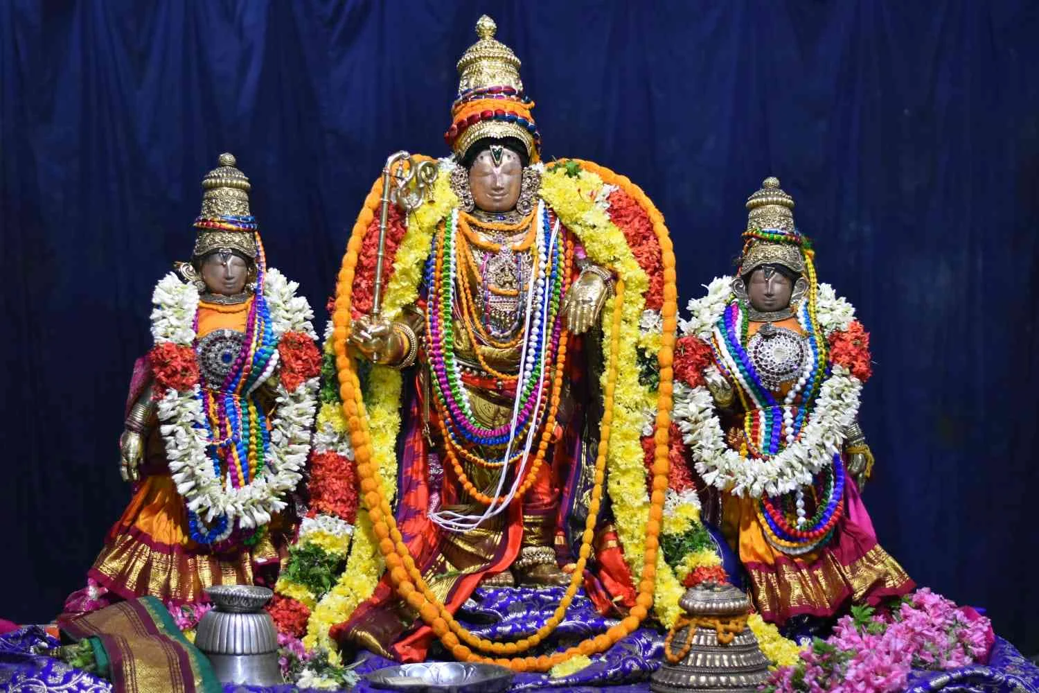 Arulmigu Rajagopalaswamy Temple, Mannargudi, Mannargudi - 614001 அருள்மிகு இராஜகோபாலசுவாமி திருக்கோயில், மன்னார்குடி, மன்னார்குடி - 614001, Thiruvarur - Ancient Temple Architecture and History Image 12