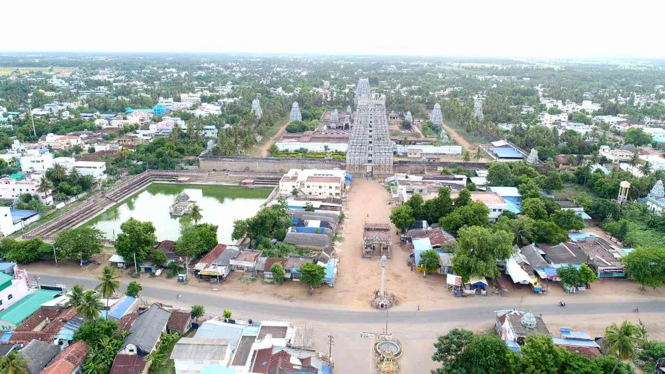 அருள்மிகு இராஜகோபாலசுவாமி திருக்கோயில், மன்னார்குடி, மன்னார்குடி - 614001 - Main View