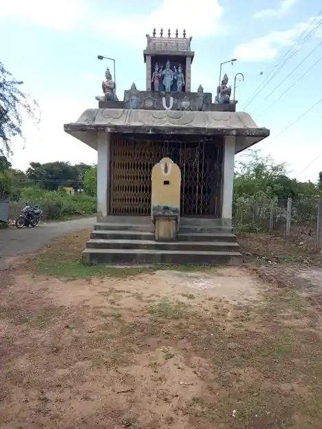 Arulmigu Rajagopalaswamy Temple, Thirukkaaravasal - 610202