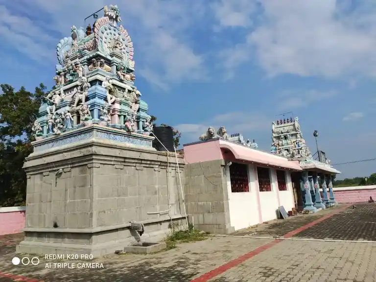Arulmigu Rajakaliamman Temple, Devanoor - 621211 ArulmiguRajakaliamman Temple,  - 621211, Thiruchirappalli - Ancient Temple Architecture and History Image 4