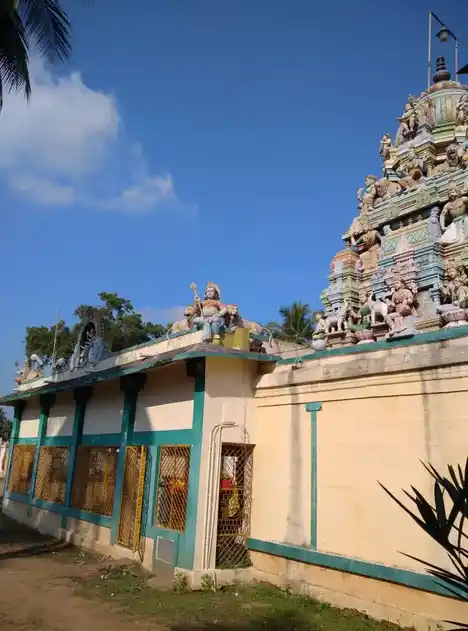 Arulmigu Rajakaliamman Temple, Thetthupatty - 624706