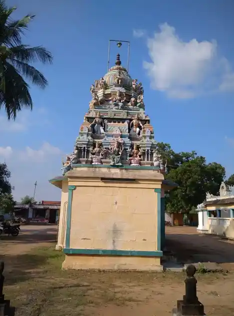 Arulmigu Rajakaliamman Temple, Thetthupatty - 624706 அருள்மிகு ராஜகாளியம்மன் திருக்கோவில், தெத்துப்பட்டி - 624706, Dindigul - Ancient Temple Architecture and History Image 4