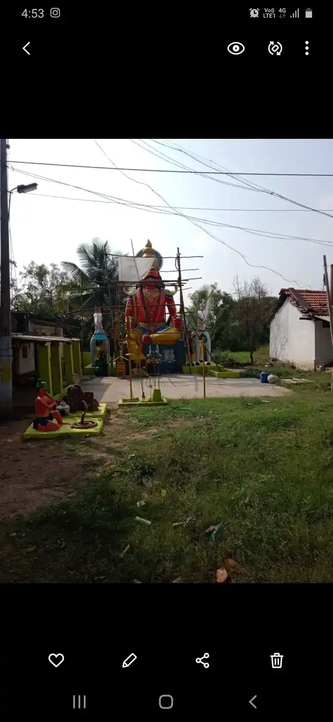 Arulmigu Rajamuniyappan Temple, Magendramangalam - 636805 Arulmigu Rajamuniyappan Temple, Magendramangalam - 636805, Dharmapuri - Ancient Temple Architecture and History Image 4