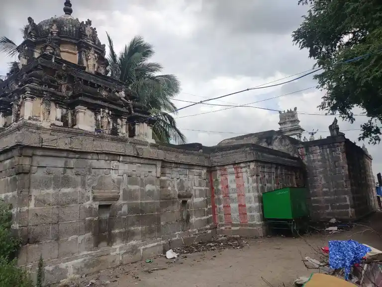 Arulmigu Rajanarayana Perumal Temple, Rishivandhiyam - 606205 Temple