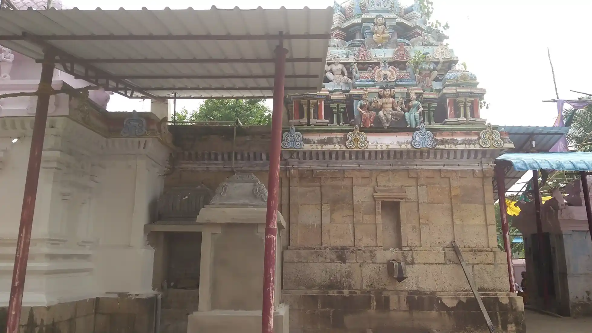 Arulmigu Rajandira Cholisvarar Swamy Temple, Simili - 612603 அருள்மிகு ராஜேந்திரசோழிஸ்வரர் திருக்கோயில், Simili - 612603, Thiruvarur - Ancient Temple Architecture and History Image 3