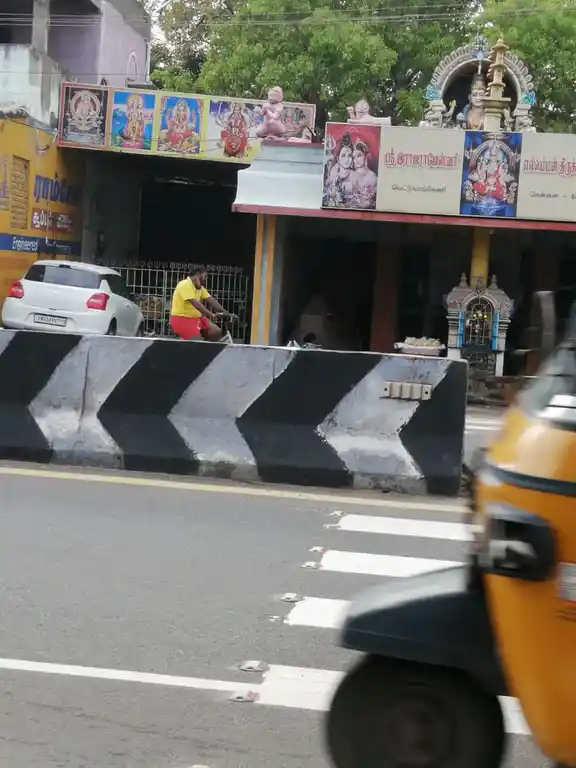 Arulmigu Rajarajeshwari Ellamman Temple, Vettuvangani, Chennai - 600115 அருள்மிகு ராஜராஜேஸ்வரி எல்லம்மன் திருக்கோயில், வெட்டுவாங்கனி, சென்னை - 600115, Chennai - Ancient Temple Architecture and History Image 4