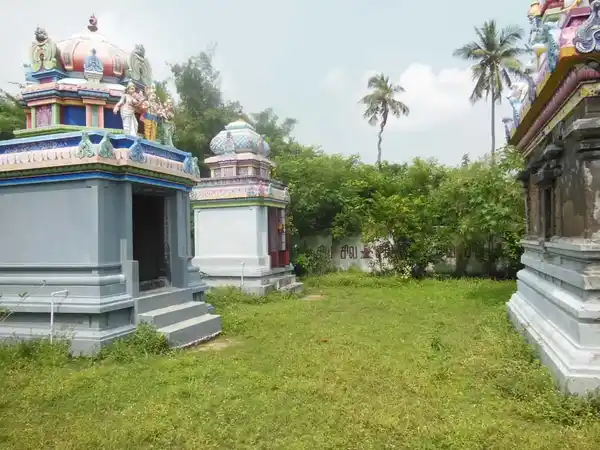 Arulmigu Rajarajeshwariyamman Temple, Panangudi - 611002 அருள்மிகு இராஜராஜேஸ்வரி அம்மன் திருக்கோயில், Panangudi - 611002, Nagapattinam - Ancient Temple Architecture and History Image 2