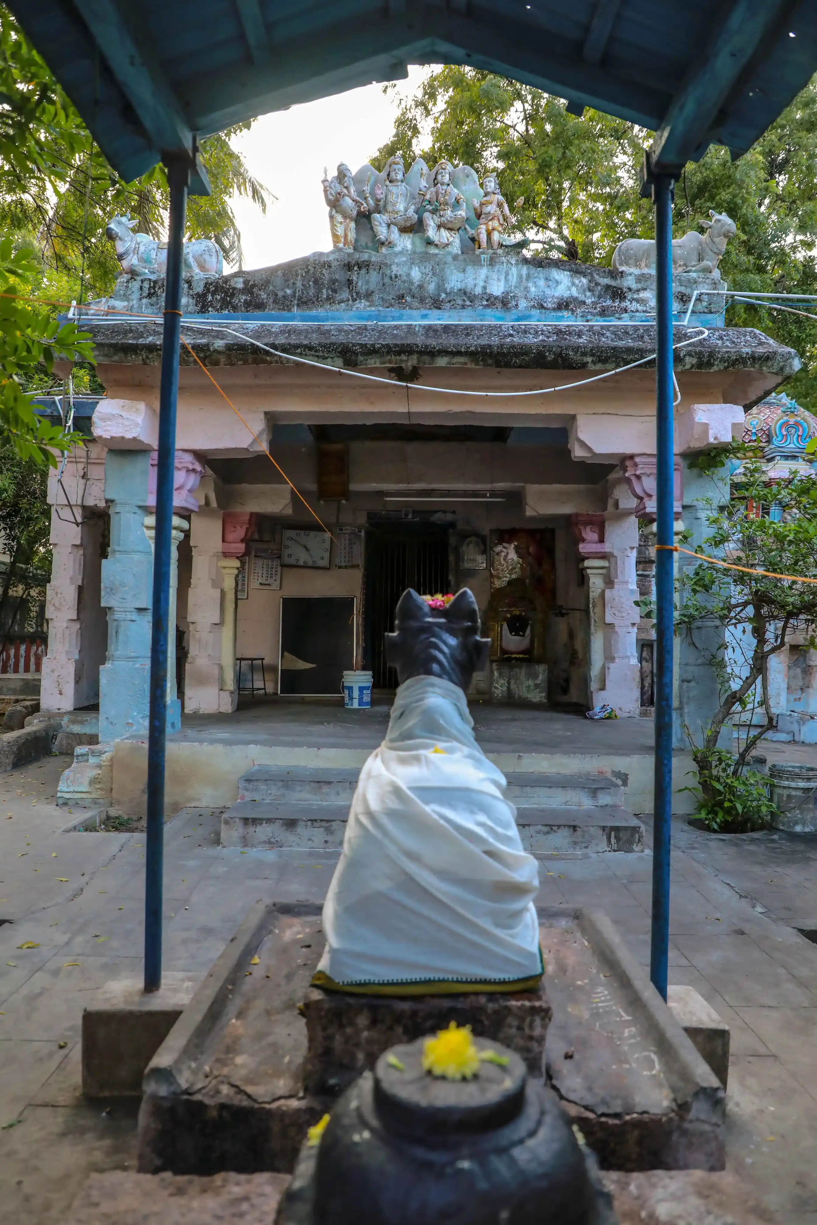 Arulmigu Rajarajeswari Temple, Thiruvanaikovil, Thiruchirappalli - 620005 Arulmigu Rajarajeswari Temple, Thiruvanaikovil, Thiruchirappalli - 620005, Thiruchirappalli - Ancient Temple Architecture and History Image 2